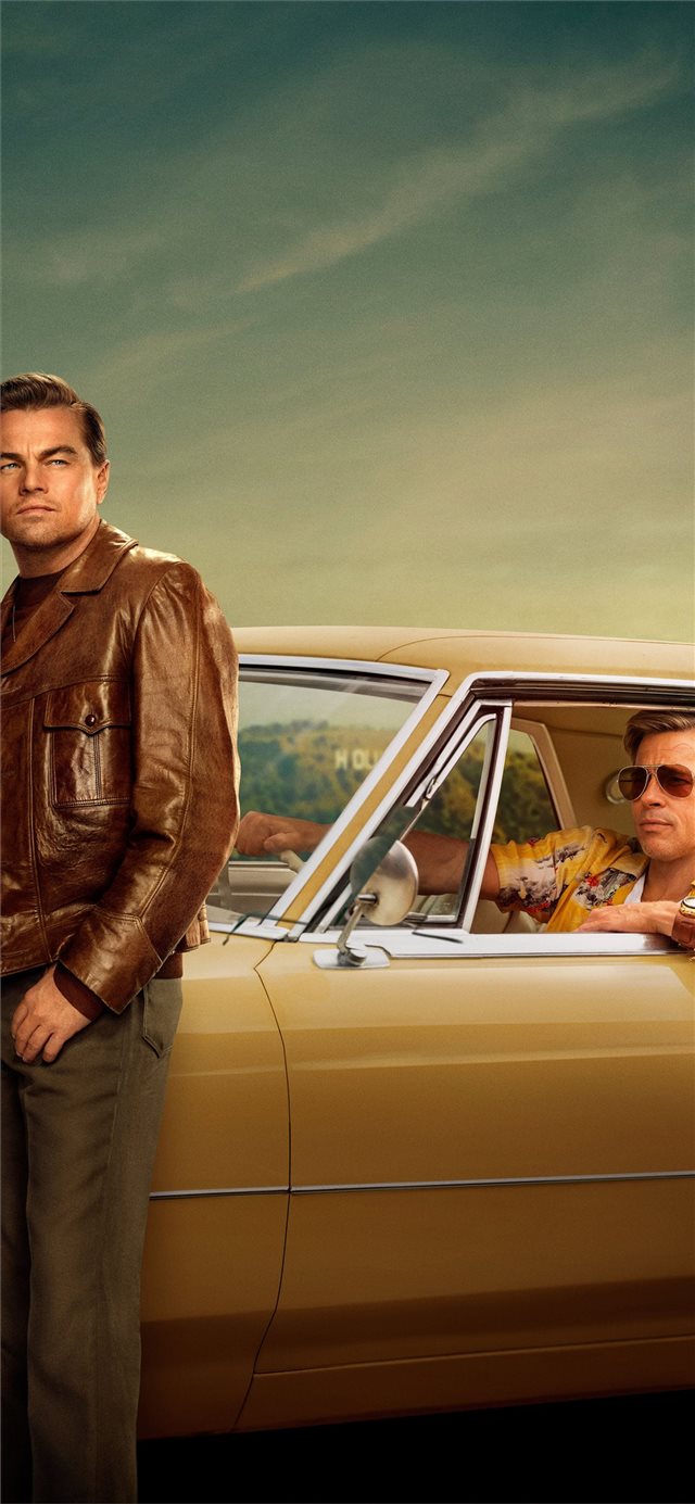 1125x2436 once upon a time in hollywood 2019 4k - 2019 movies iPhone X Wallpaper