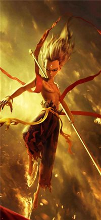 ne zha zhi mo tong jiang shi 2019 wallpaper