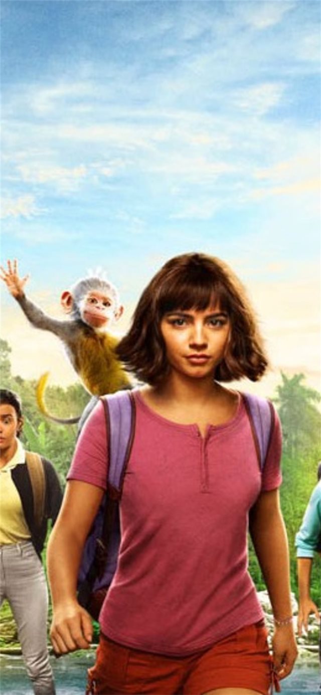 1125x2436 dora and the lost city of gold 2019 new - 2019 movies iPhone X Wallpaper