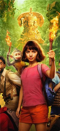 dora and the lost city of gold 5k wallpaper