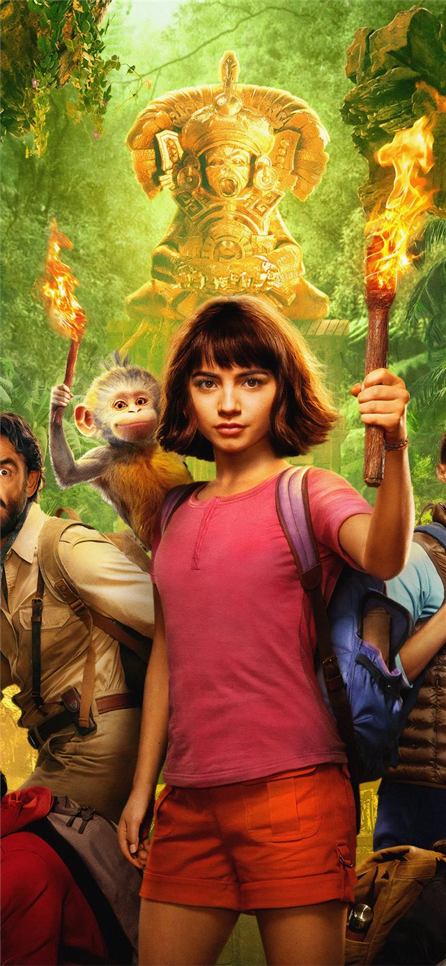 1125x2436 dora and the lost city of gold 5k - 2019 movies iPhone X Wallpaper