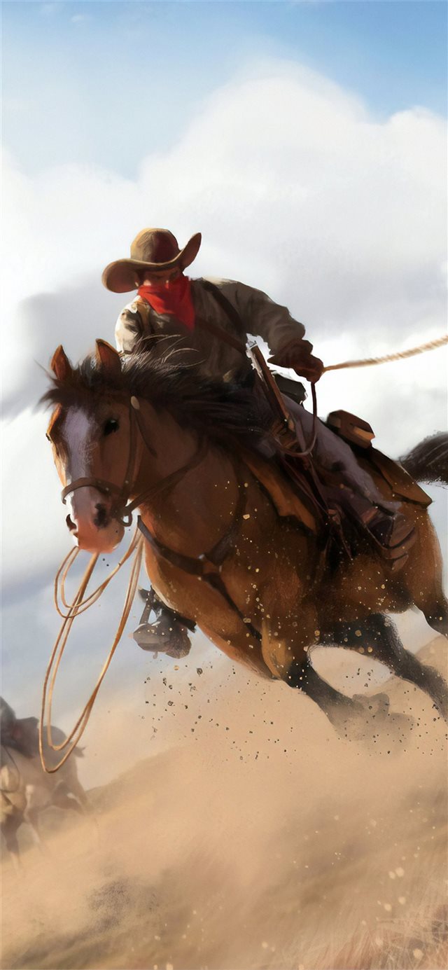1125x2436 red dead redemption 2 fanart - red dead redemption 2 iPhone X Wallpaper
