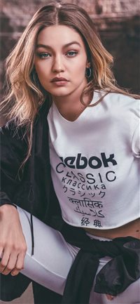 gigi hadid reebok 2019 new wallpaper