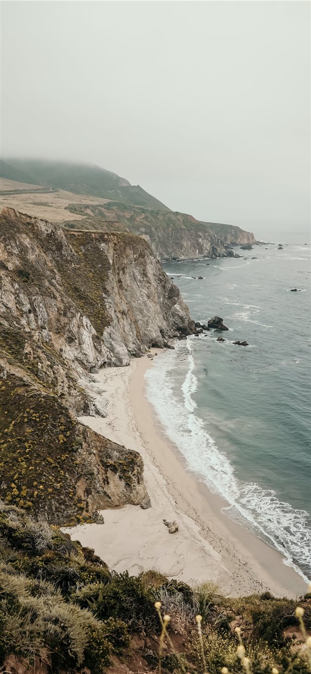 1125x2436 Big Sur - mountains iPhone X Wallpaper