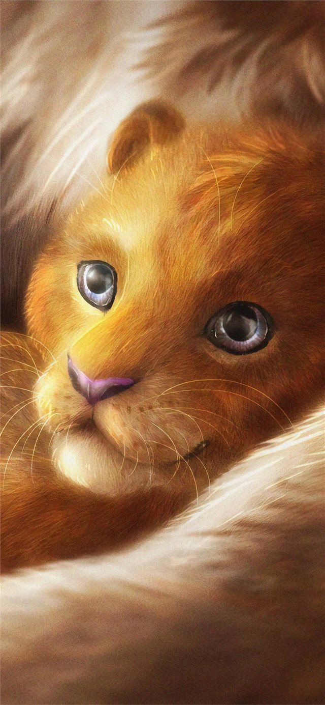 1125x2436 simba 2019 4k - lion iPhone X Wallpaper