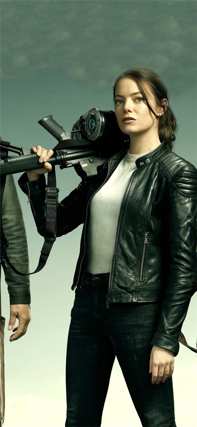 1125x2436 zombieland double tap 2019 - 2019 movies iPhone X Wallpaper