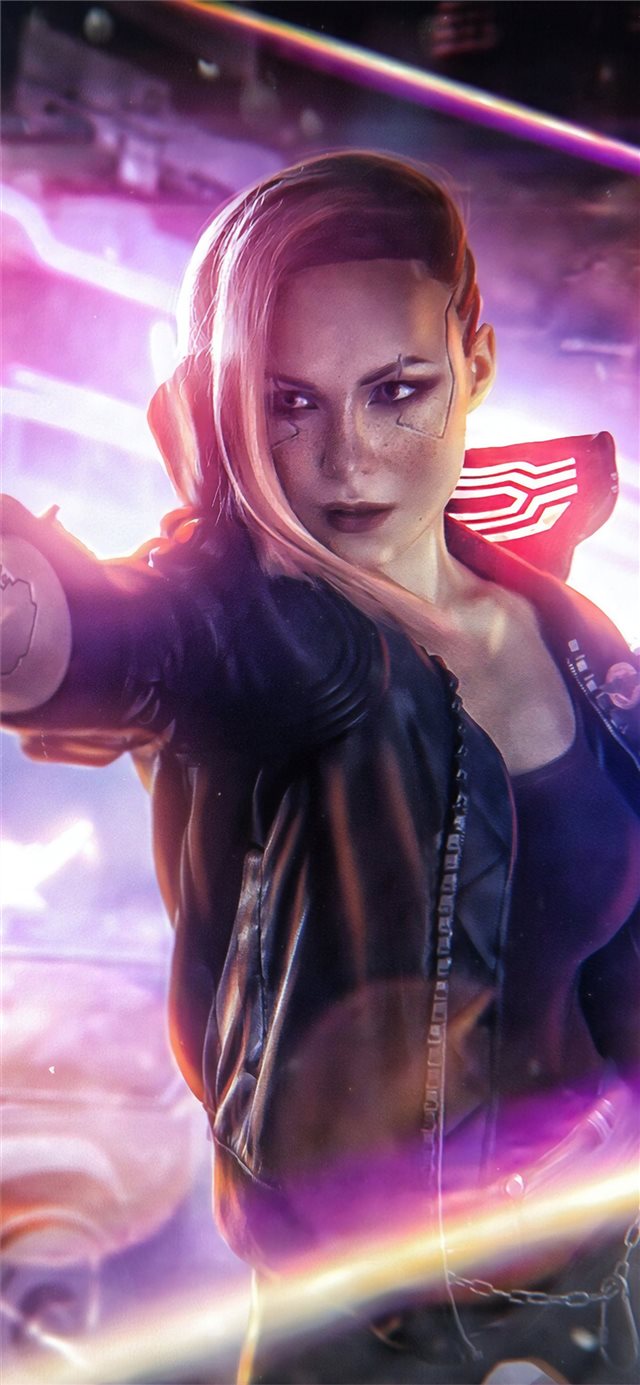 1125x2436 cyberpunk 2077 game artwork 4k - xbox games iPhone X Wallpaper