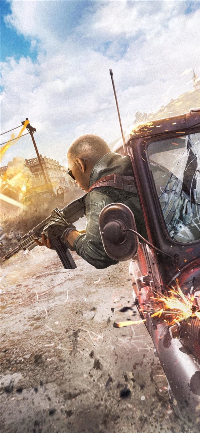 1125x2436 pubg season 4 2019 - ps games iPhone X Wallpaper