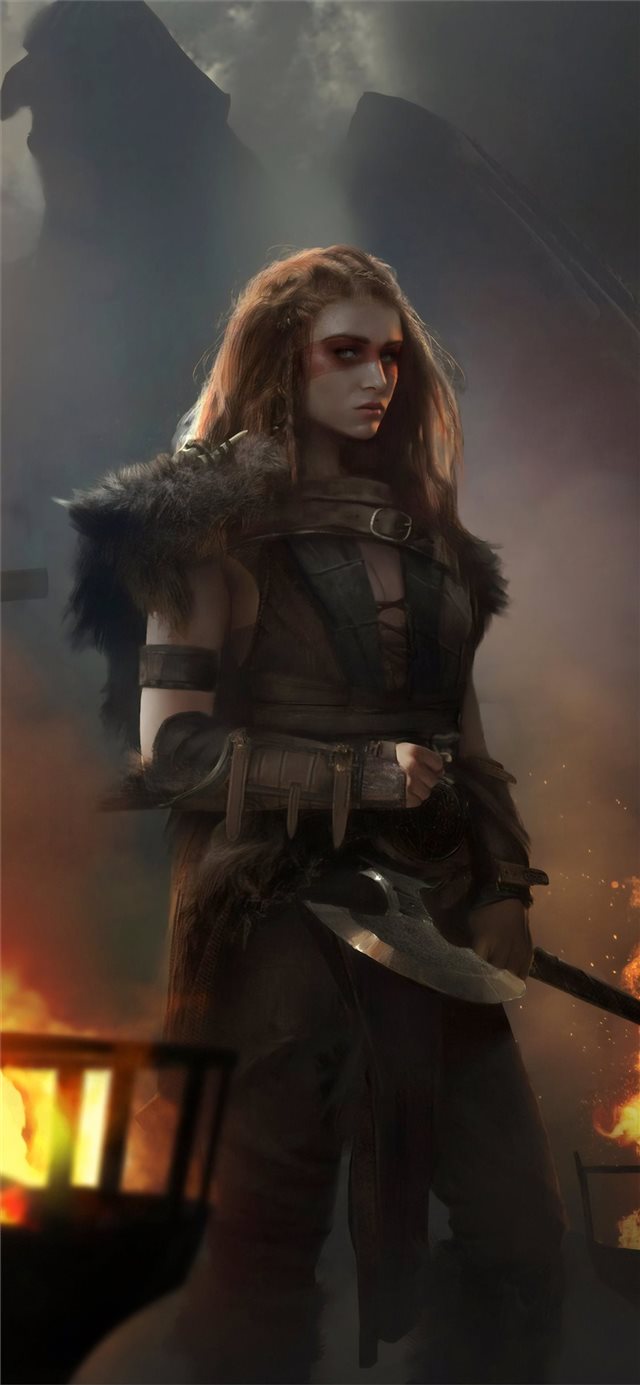 1125x2436 the elder scrolls legends 4k - games iPhone X Wallpaper
