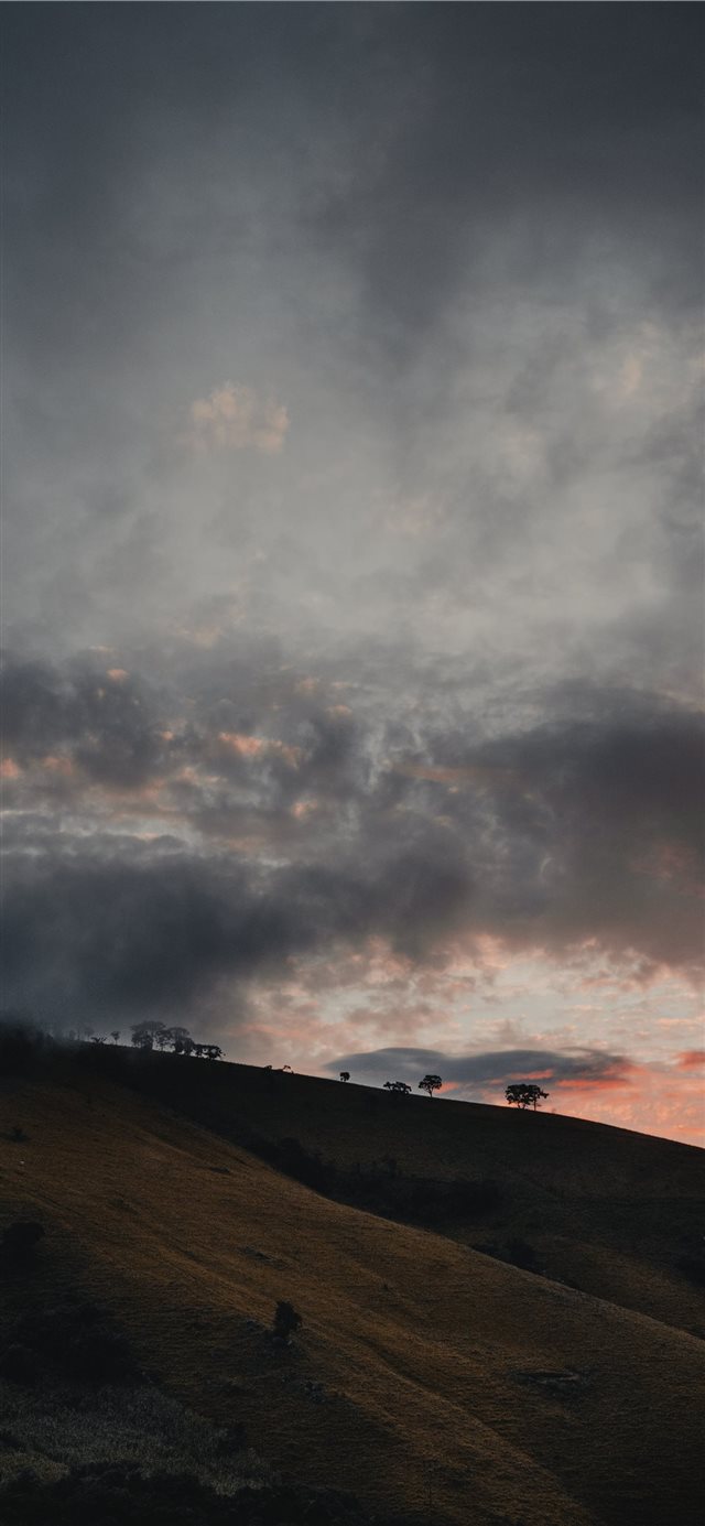 1125x2436 Extrema  Brazil - red sky iPhone X Wallpaper