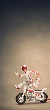 duke caboom toy story 4k wallpaper