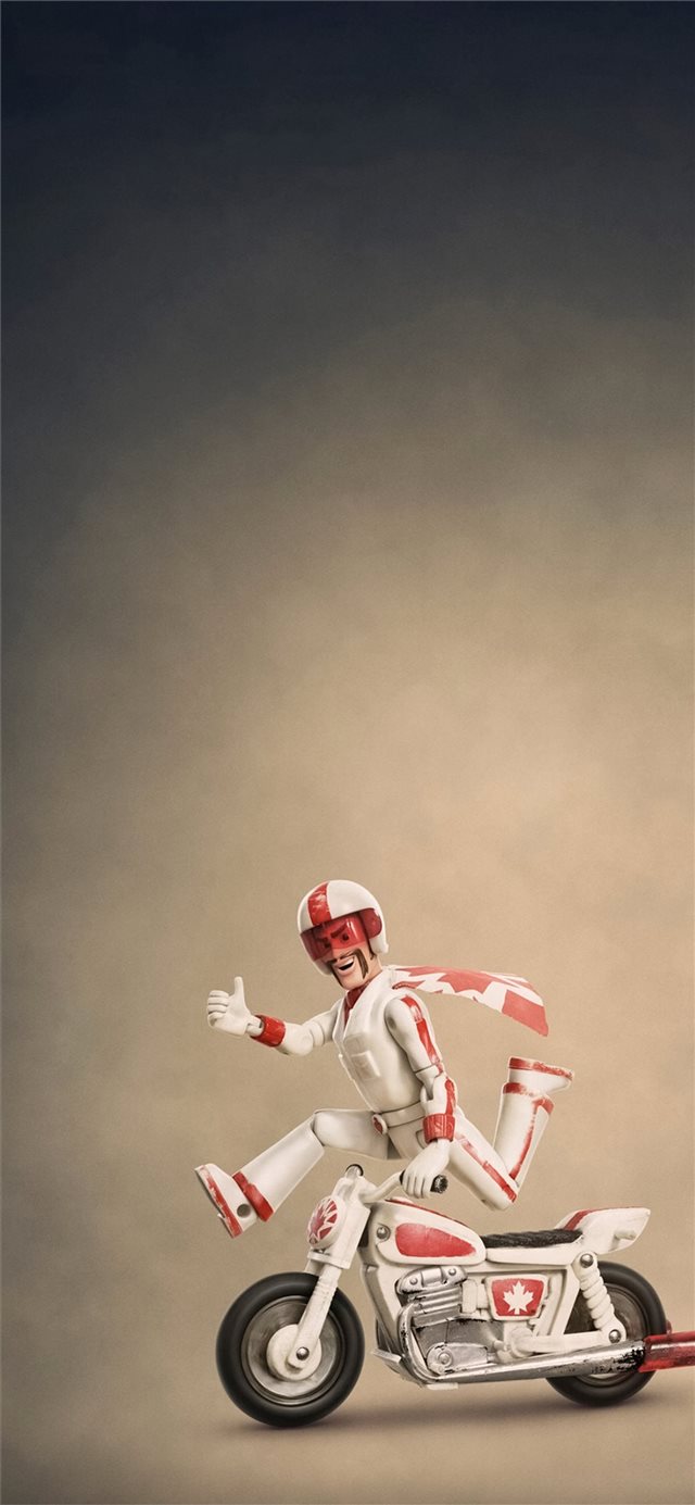 1125x2436 duke caboom toy story 4k - toy story 4 iPhone X Wallpaper