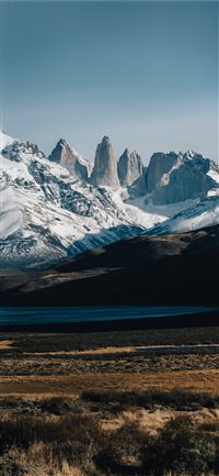 Torres del Paine National Park  Puerto Natales and... wallpaper