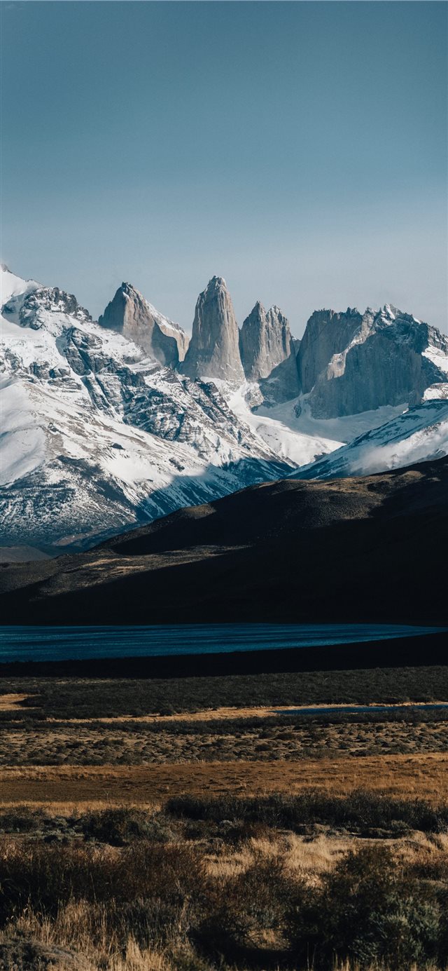 1125x2436 Torres del Paine National Park  Puerto Natales and... - snow iPhone X Wallpaper