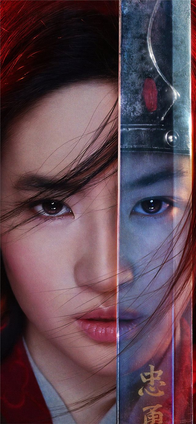 1125x2436 mulan 2020 4k - 2020 movies iPhone X Wallpaper
