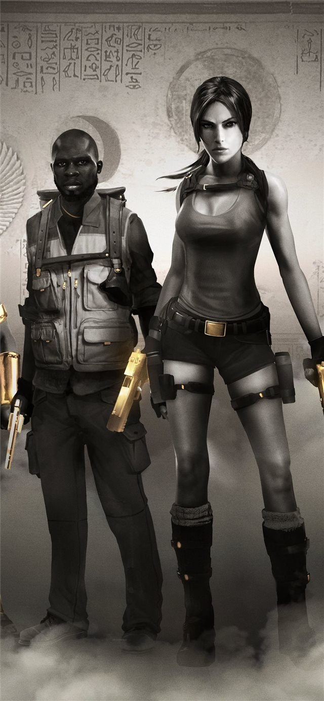 1125x2436 lara croft and the temple of osiris 10k - 8k iPhone X Wallpaper