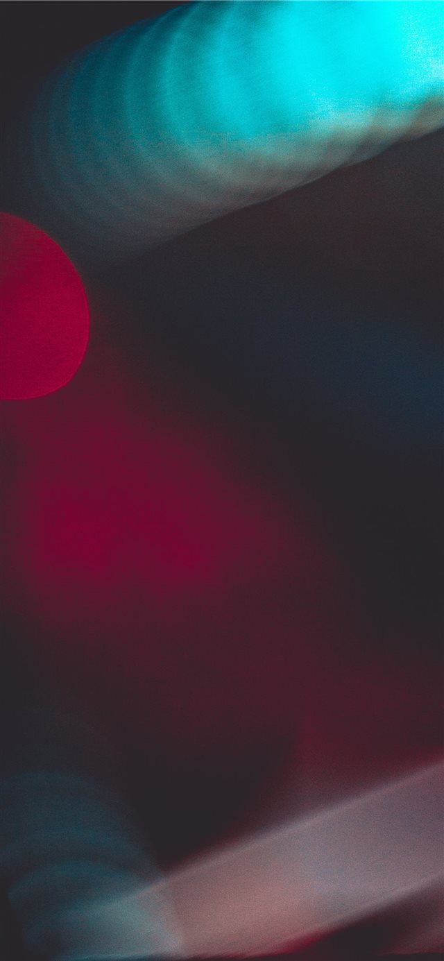 1125x2436 blurry night lights - bokeh iPhone X Wallpaper