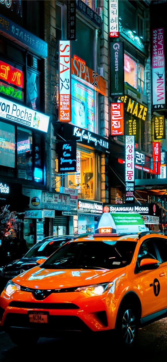 1125x2436 Koreatown  NYC      david wa... -  iPhone X Wallpaper