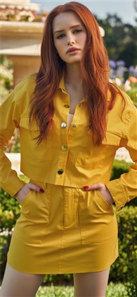 madelaine petsch shein fall collection 2019 wallpaper