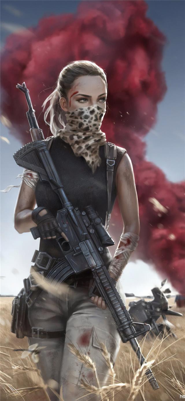 1125x2436 4kpubg - playerunknowns battlegrounds iPhone X Wallpaper