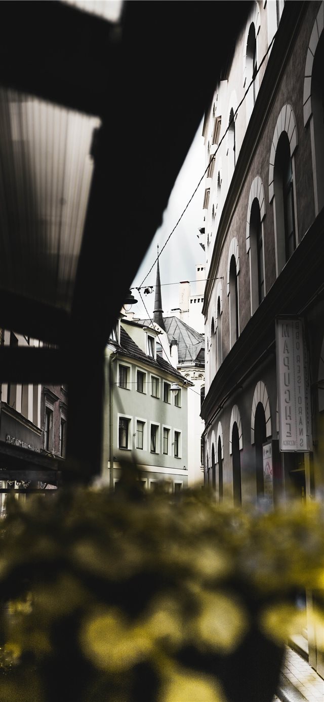 1125x2436 Riga Latvia - asphalt iPhone X Wallpaper