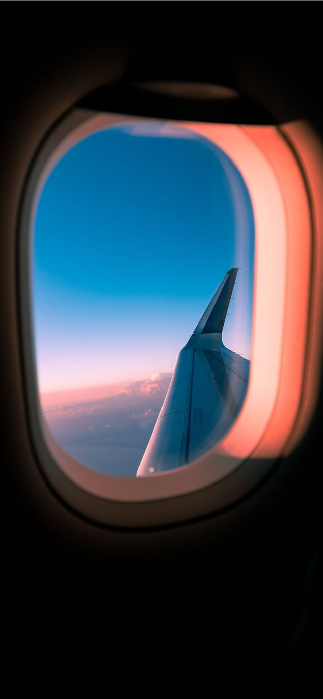 1125x2436 35 Somewhere over Arizona United States - window iPhone X Wallpaper