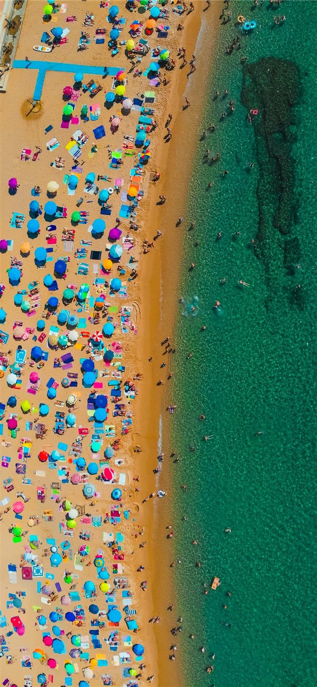 1125x2436 Summer days in Catalonia - scenery iPhone X Wallpaper