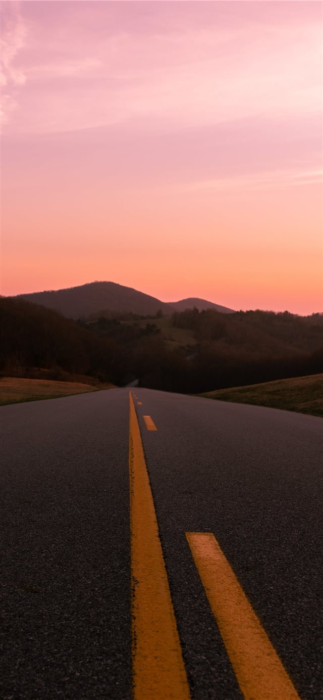 1125x2436 Blue Ridge Parkway - mesa iPhone X Wallpaper