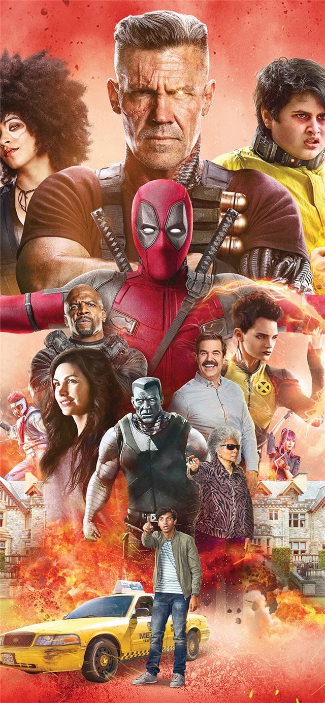 1125x2436 deadpool2 - deadpool iPhone X Wallpaper