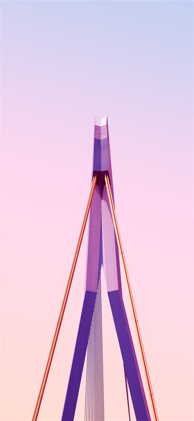 1125x2436 Dreambridge - rotterdam iPhone X Wallpaper