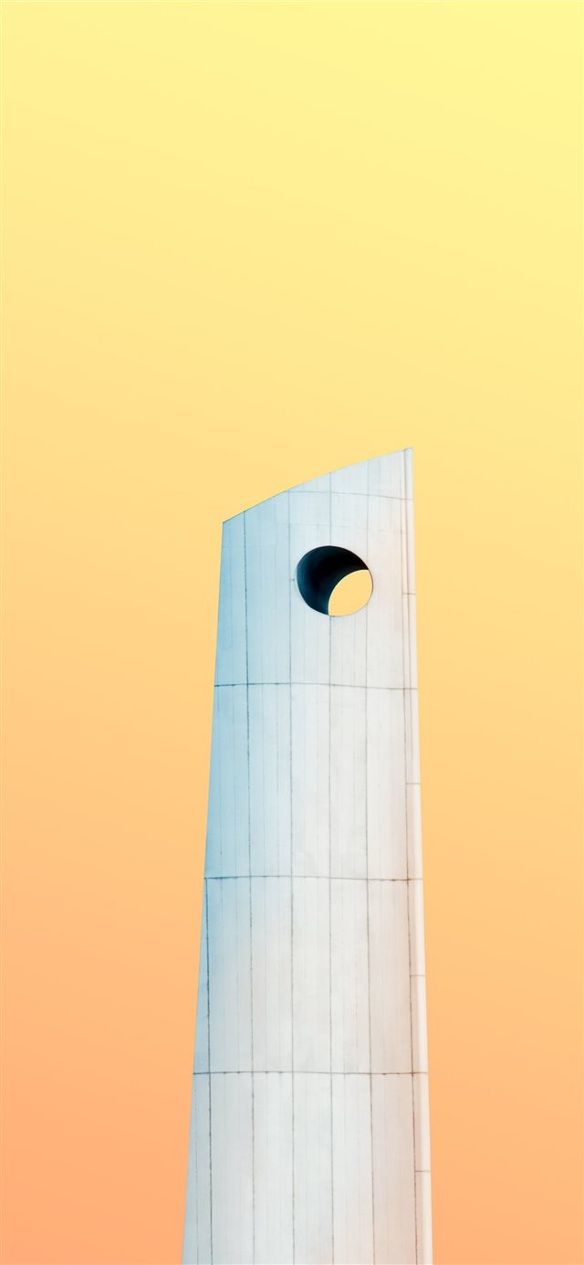 1125x2436 Hole - minimal iPhone X Wallpaper