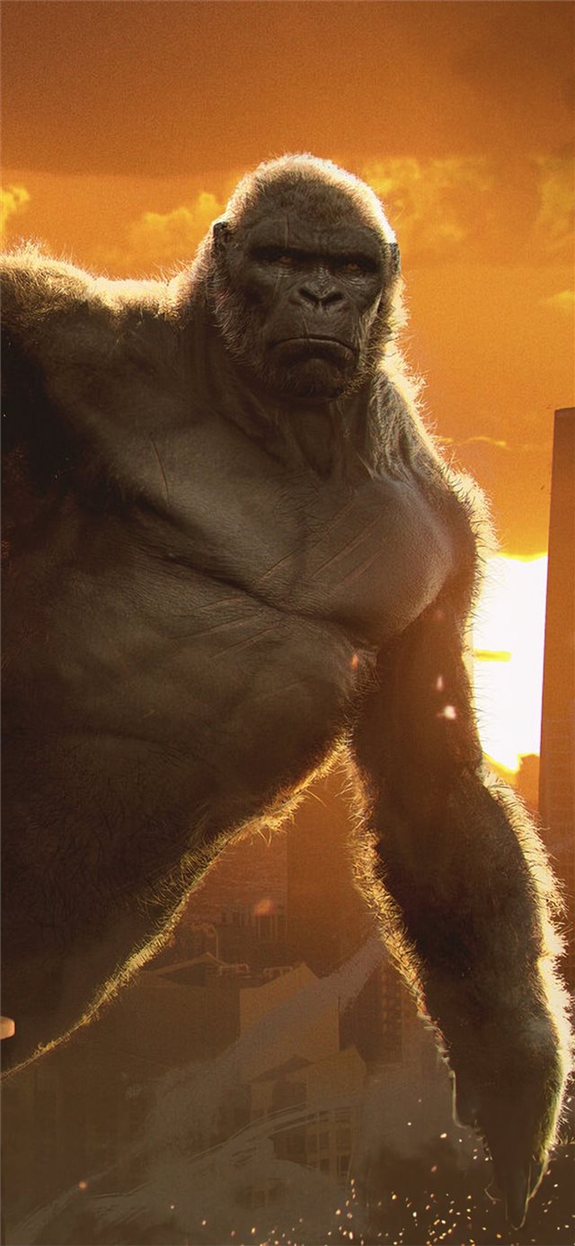 1125x2436 king kong - king kong iPhone X Wallpaper