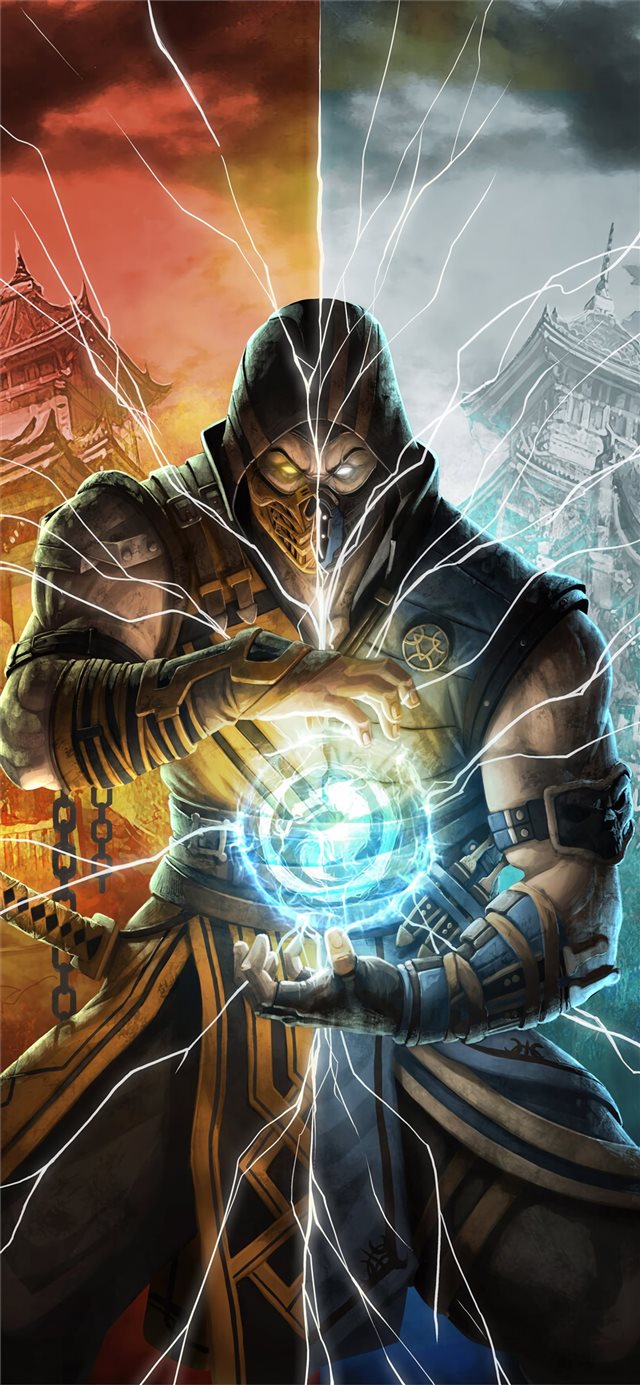 1125x2436 2019 mortal kombat 11 - 2019 games iPhone X Wallpaper