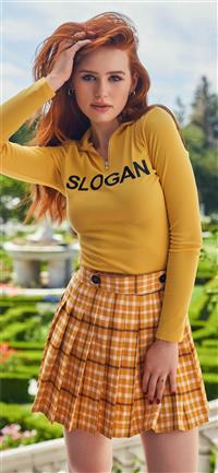 madelaine petsch shein fall collection 2019 5k wallpaper