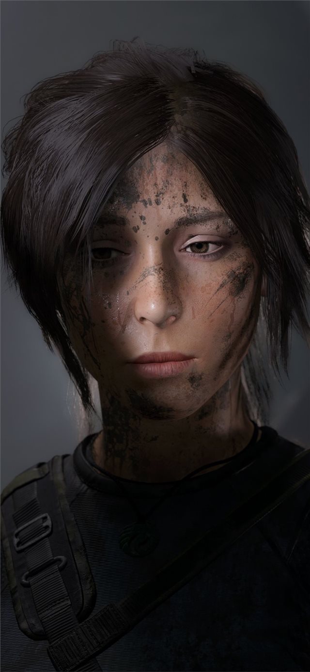 1125x2436 lara croft losted - 2019 games iPhone X Wallpaper