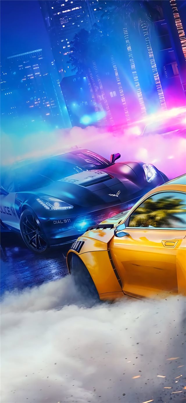 1125x2436 need for speed heat - need for speed heat iPhone X Wallpaper