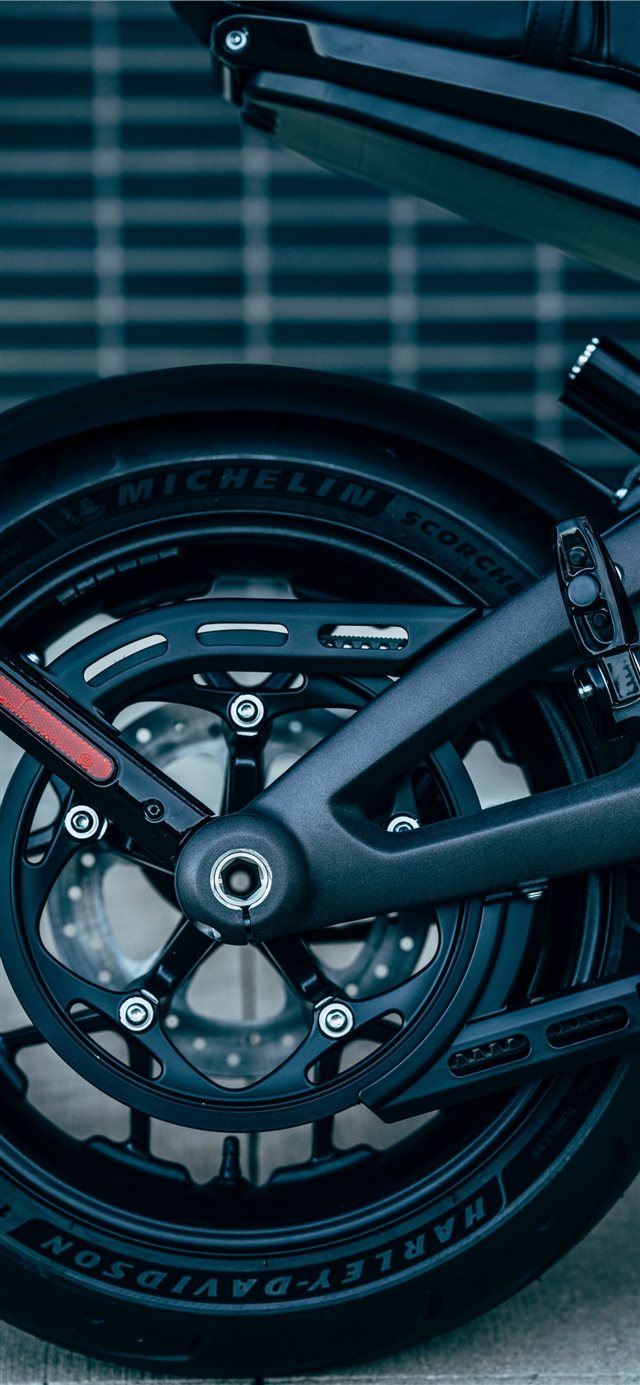 1125x2436 black motorcycle - sports iPhone X Wallpaper
