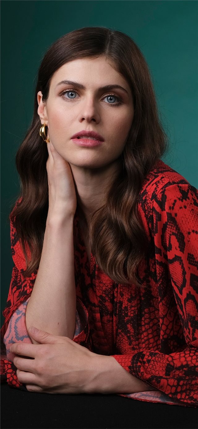 1125x2436 alexandra daddario 5k 2019 - alexandra daddario iPhone X Wallpaper