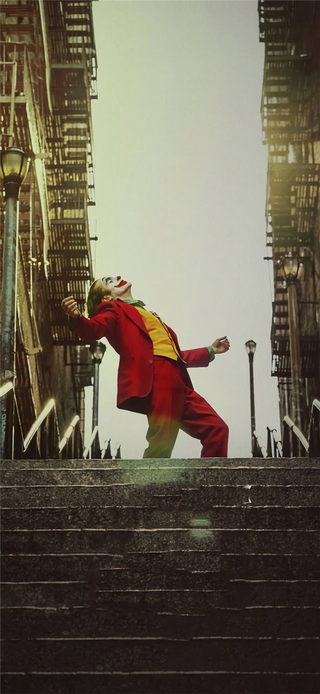 1125x2436 joker movie 2019 poster - joker iPhone X Wallpaper