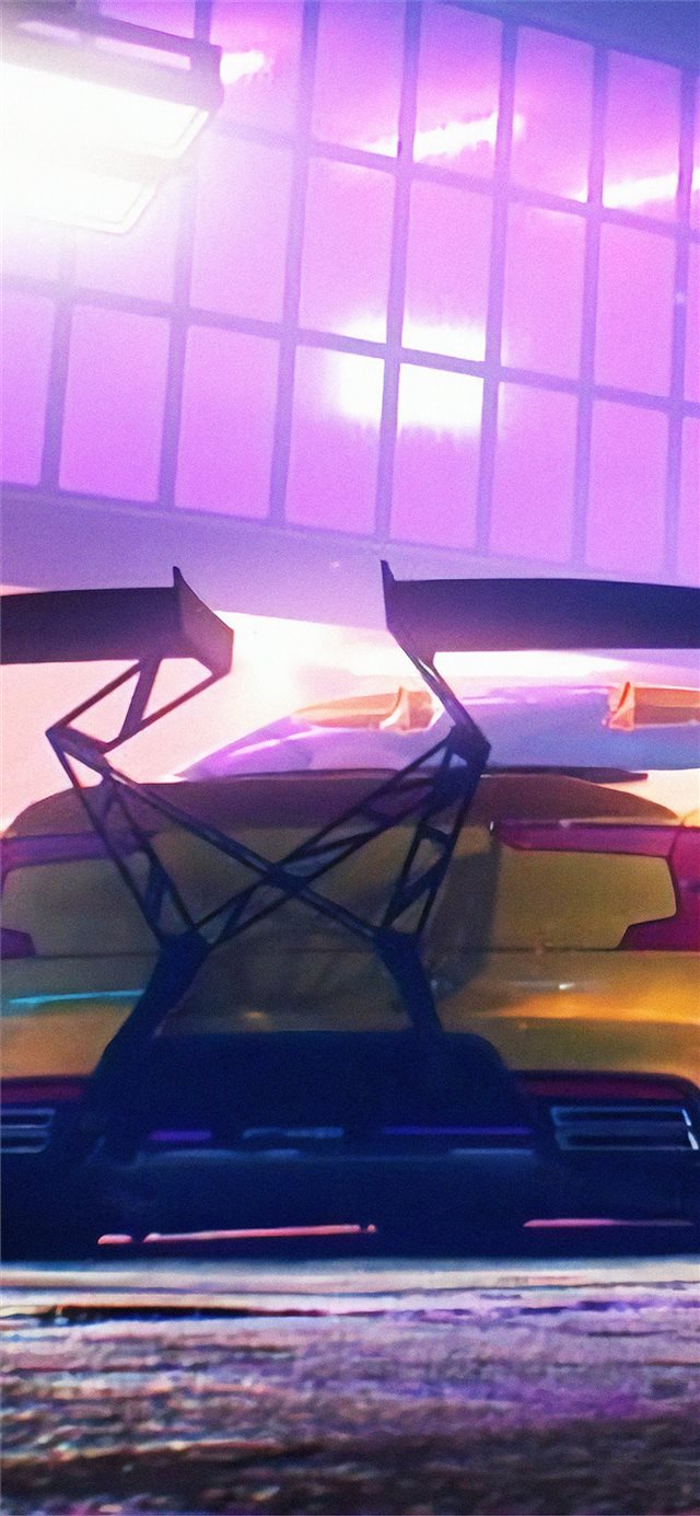 1125x2436 nfs heat 4k - 2019 games iPhone X Wallpaper