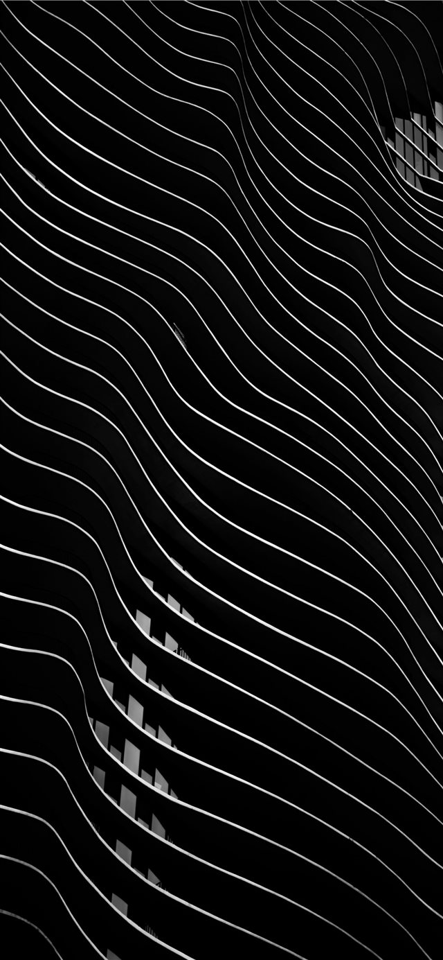 1125x2436 low angle photography of high rise building - cat iPhone X Wallpaper