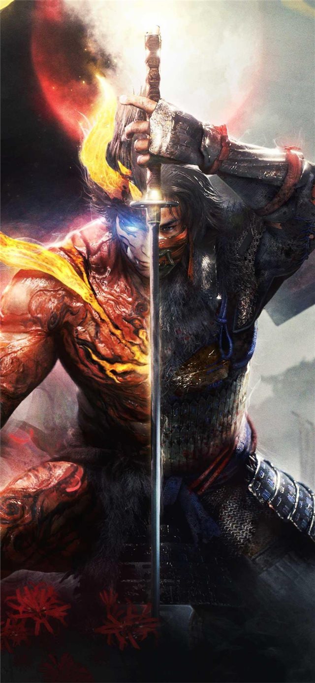 1125x2436 nioh 2 key art - 2019 games iPhone X Wallpaper