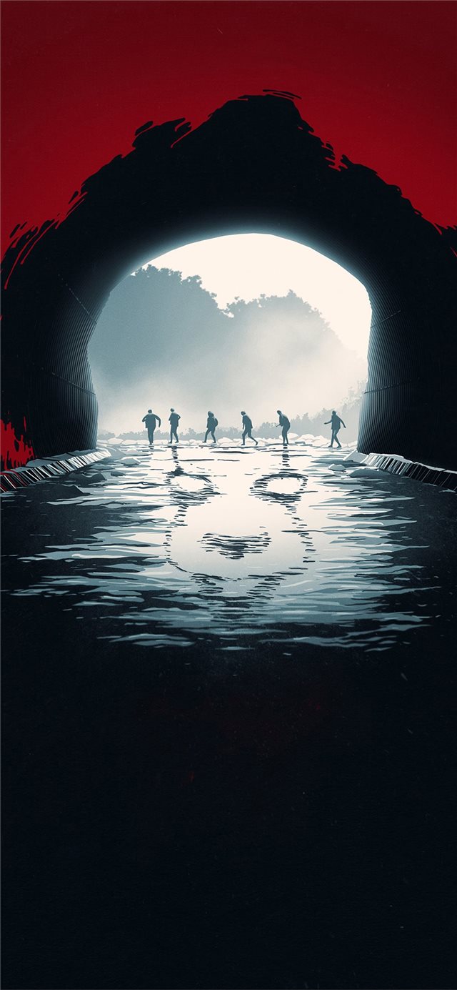 1125x2436 it chapter two 2019 poster -  iPhone X Wallpaper