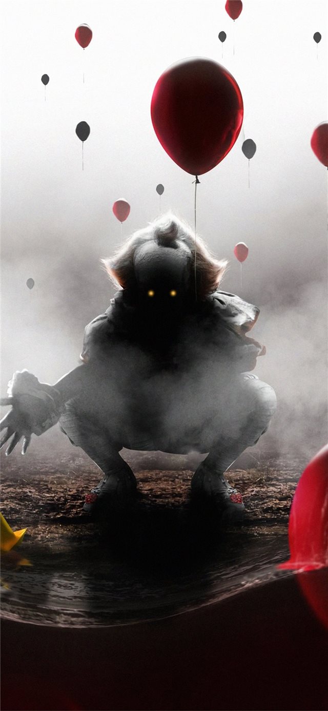 1125x2436 it chapter two 2019 movie -  iPhone X Wallpaper