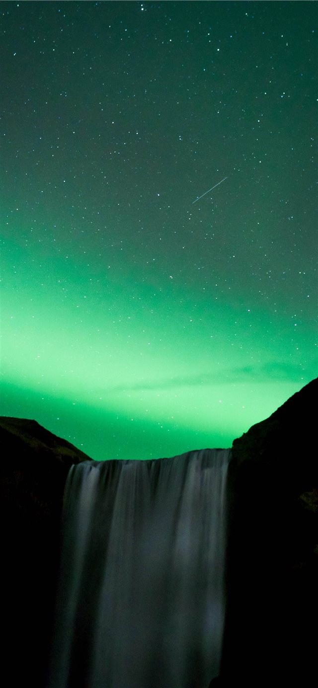 1125x2436 waterfalls photography - space iPhone X Wallpaper