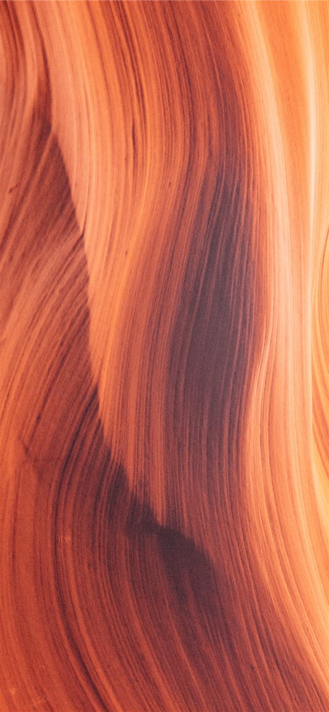 1125x2436 brown abstract painting -  iPhone X Wallpaper
