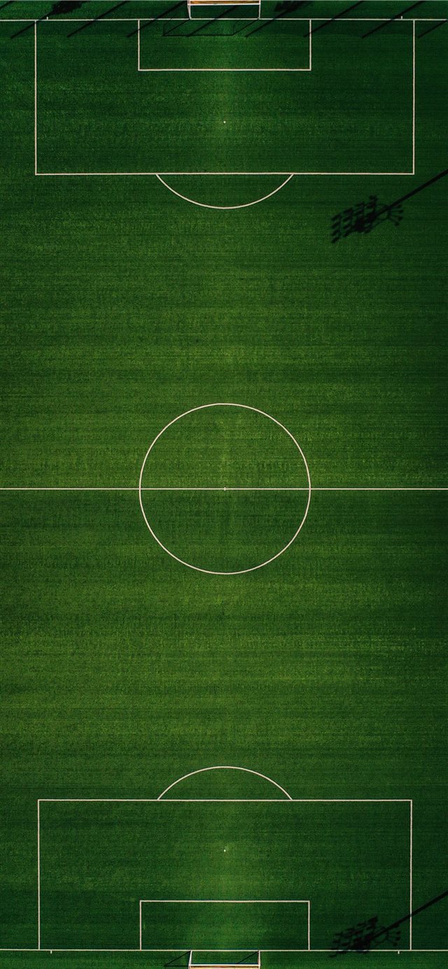 1125x2436 green sports court illustration - sports iPhone X Wallpaper
