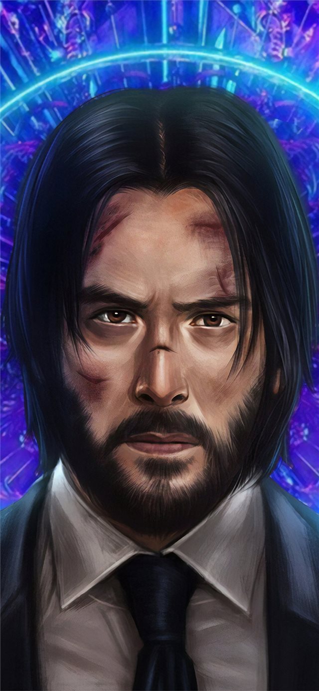 1125x2436 john wick 3 new art - john wick iPhone X Wallpaper