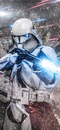 stormtrooper commander wallpaper