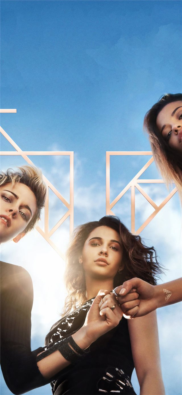 1125x2436 charlies angels 2019 4k - 2019 movies iPhone X Wallpaper